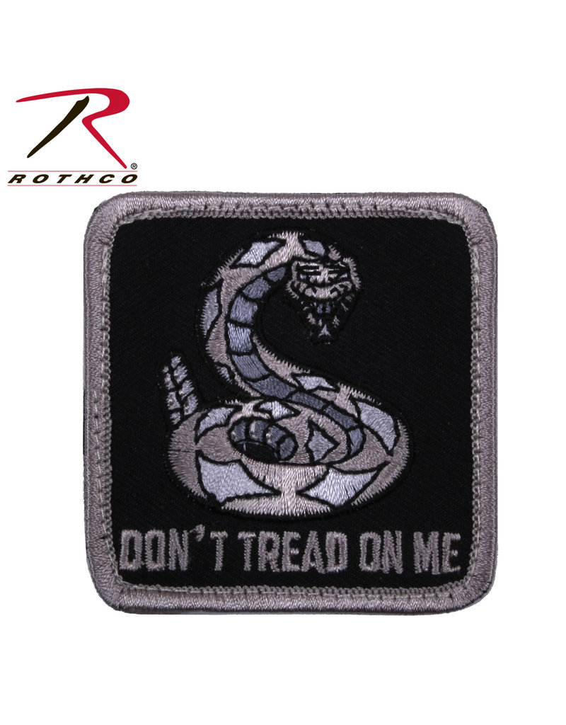 ROTHCO Patch Velcro Don't Trade On Me Carré ( NOIR )
