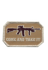 ROTHCO Patch Velcro Come And Take It (TAN)