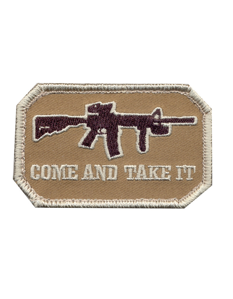 ROTHCO Patch Velcro Come And Take It (TAN)