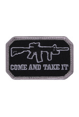 ROTHCO Patch Velcro Come And Take It (NOIR)