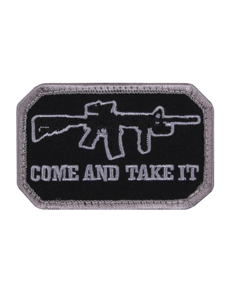 ROTHCO Patch Velcro Come And Take It (NOIR)