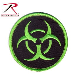ROTHCO Patch Velcro Biohazard Rond