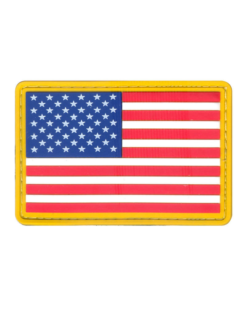 ROTHCO Patch U.S Drapeau PVC Rothco Velcro