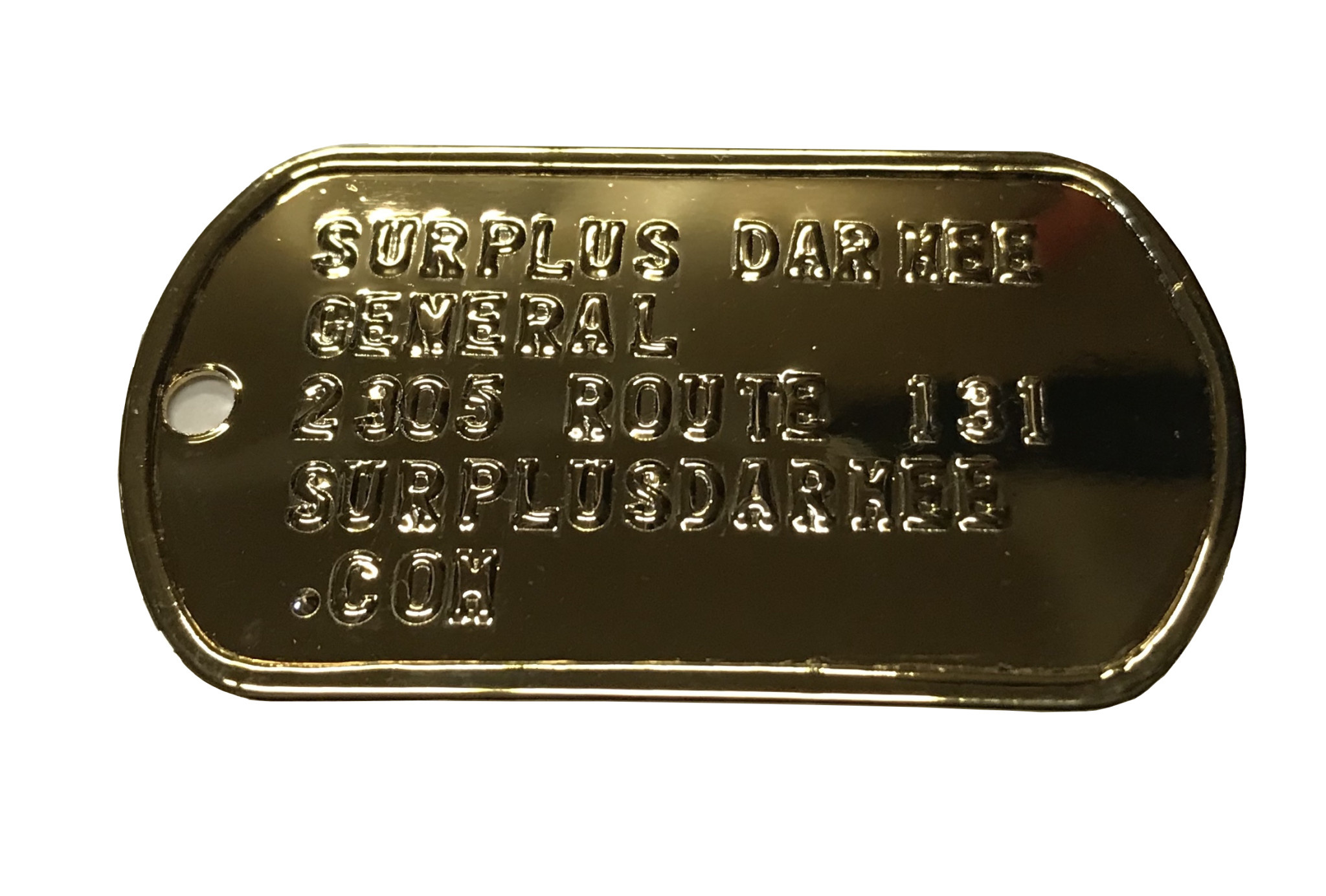 Rothco G.I. Type Dog Tag