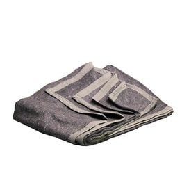 Military Wool Blanket for Camping, Emergency and Everyday Use, Fire  Retardant Extra Thick and Warm Outdoor Wool Blanket, 70% Wool, Grey, Size  62X84.