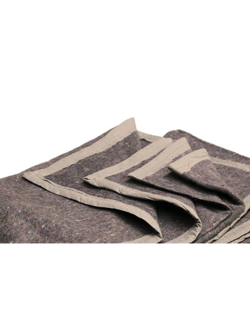 MILCOT MILITARY Recycled Fiber Blanket Size 60 X 80 in.