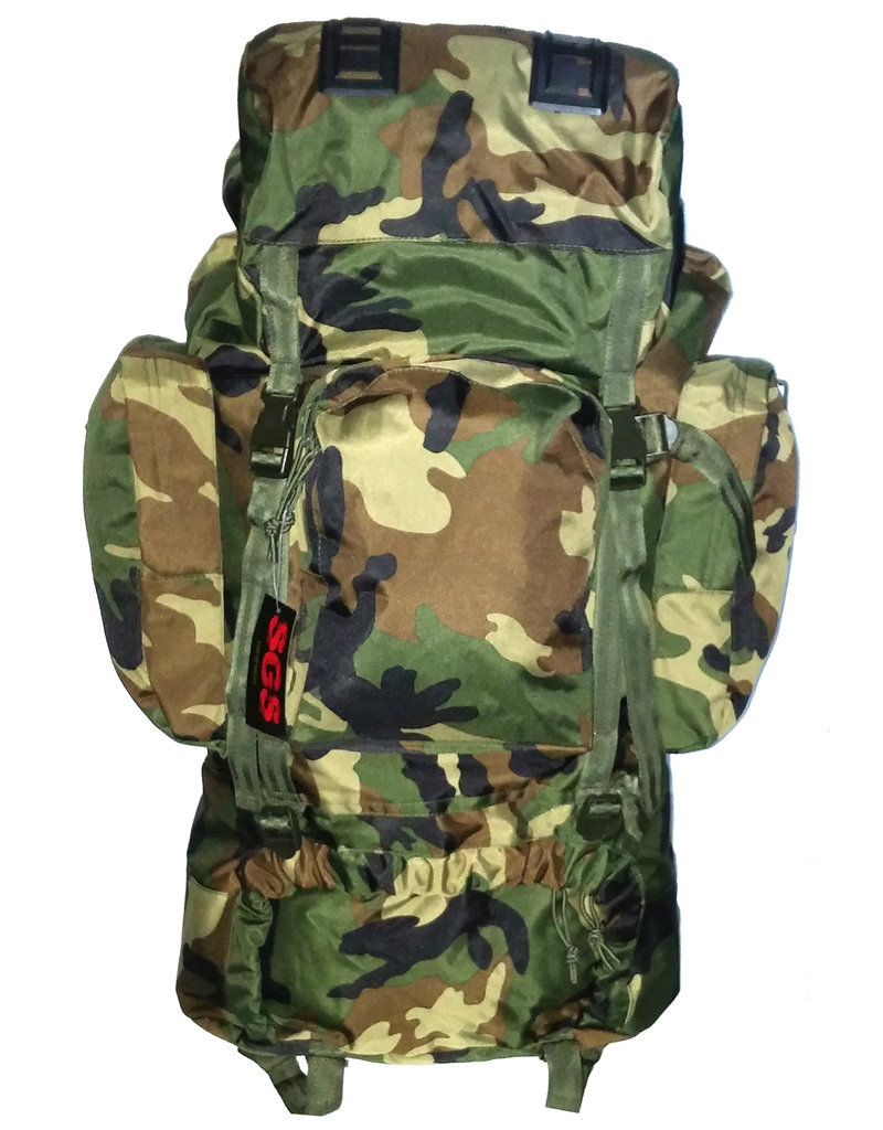SGS Sac A Dos 80 Litre Camo Digi-Green SGS
