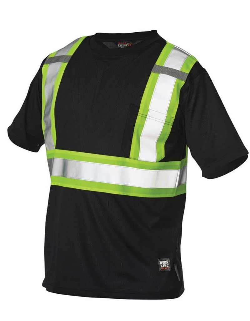 WORK KING Reflective Work King High Visibility T-Shirt