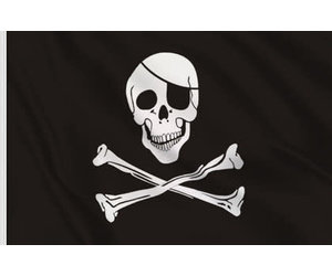 Drapeau Pirate avec bandanas – Boutique Militaire Québec