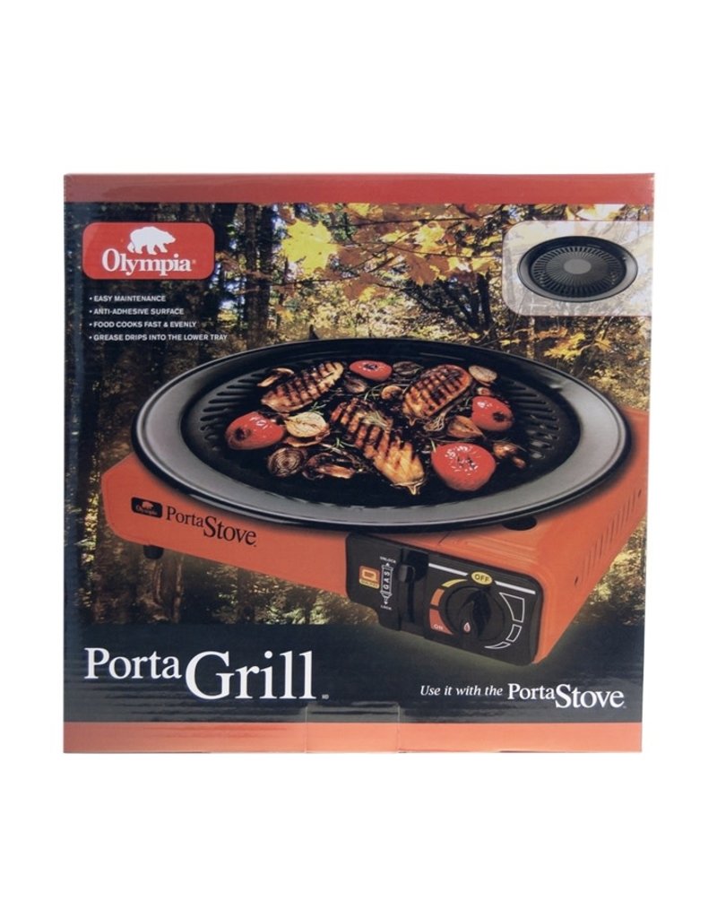 OLYMPIA Porta Stove Plateau de Cuisson Grill Camping Olympia