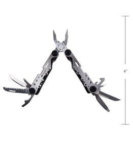 OLYMPIA OLYMPIA - MULTI TOOL, 12 FUNCTION, SILVER,