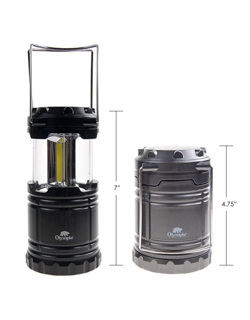 OLYMPIA Del Olympia Portable Lantern 3 AA Batteries (Included)