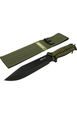 M-TECH Paracord Survival Blade Fixe Knife MTECH