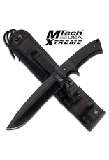 M-TECH Couteau a Lame Fixe Stainless G10 Style Militaire MTECH