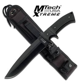 M-TECH Stainless Steel Military Style Fixed Blade Knife MTECH