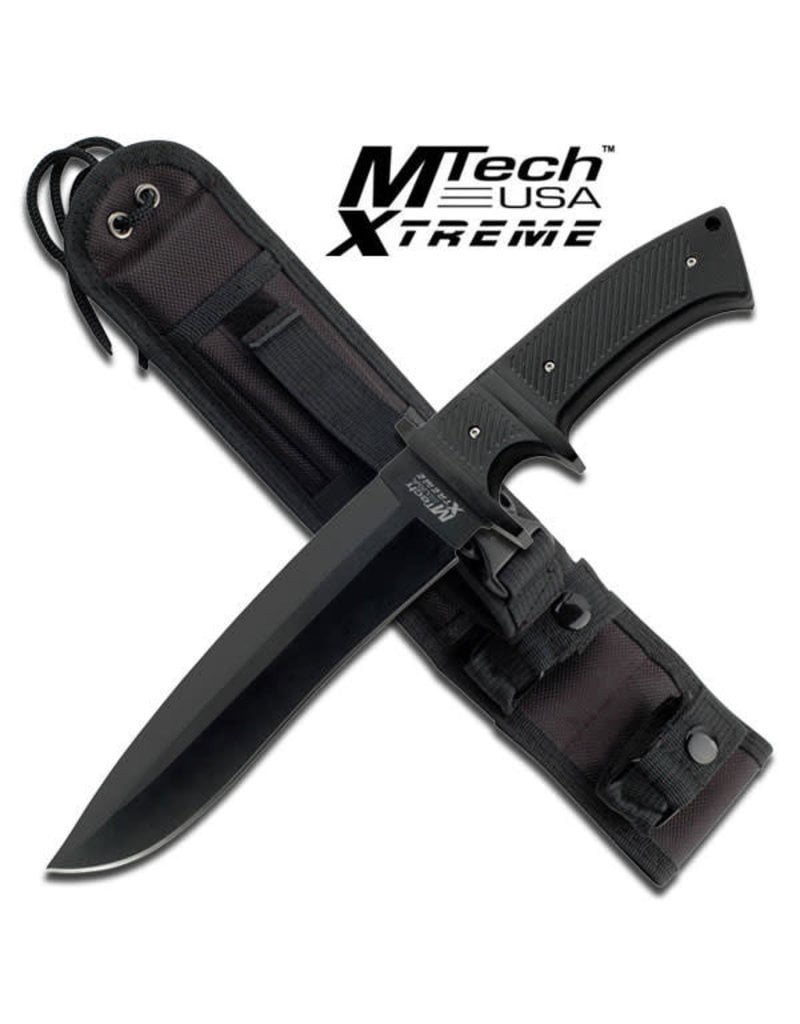 M-TECH Stainless Steel Military Style Fixed Blade Knife MTECH