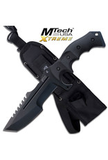 M-TECH MTECH MX-8054 Stainless Steel 440 G10 Fixed Blade Knife