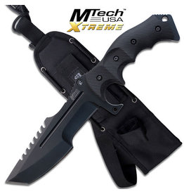 M-TECH MTECH MX-8054 Stainless Steel 440 G10 Fixed Blade Knife