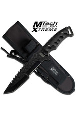 M-TECH Couteau a Lame Fixe Chasse Tactical Militaire MTECH EXTREM MX-8062BX