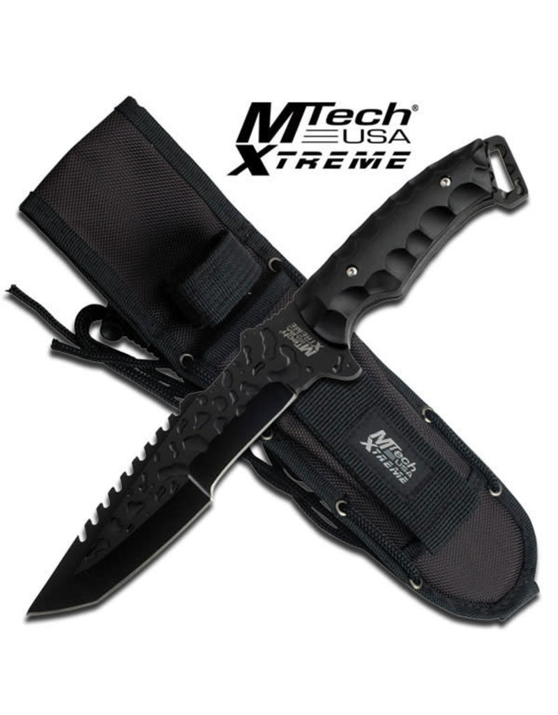 M-TECH Couteau a Lame Fixe Chasse Tactical Militaire MTECH EXTREM MX-8062BX