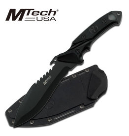 M-TECH Couteau Tactical Militaire Chasse a Lame Fixe Stainless  MTECH