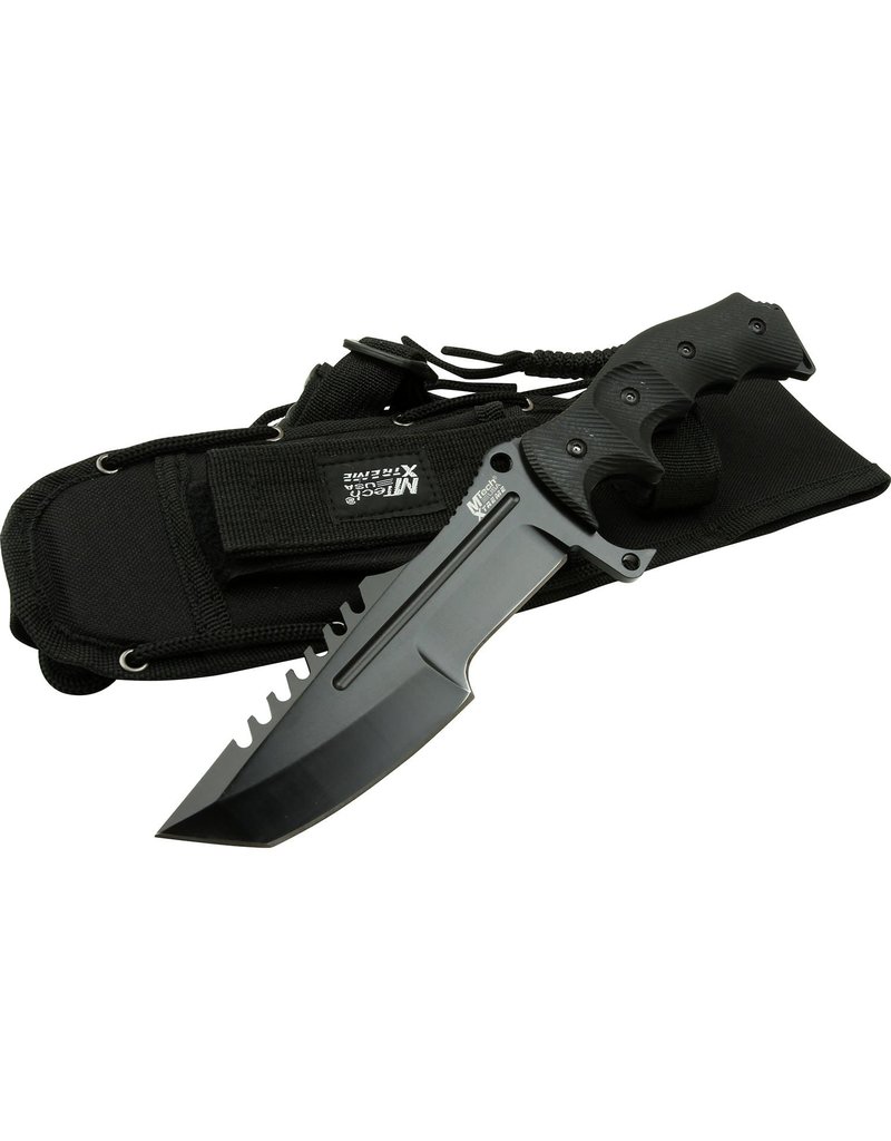 M-TECH MTECH MX-8054 Stainless Steel 440 G10 Fixed Blade Knife