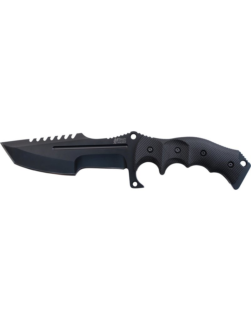 M-TECH MTECH MX-8054 Stainless Steel 440 G10 Fixed Blade Knife