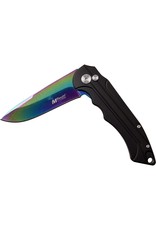 M-TECH Tinite Folding Pocket Knife MTECH MT-1022RBK