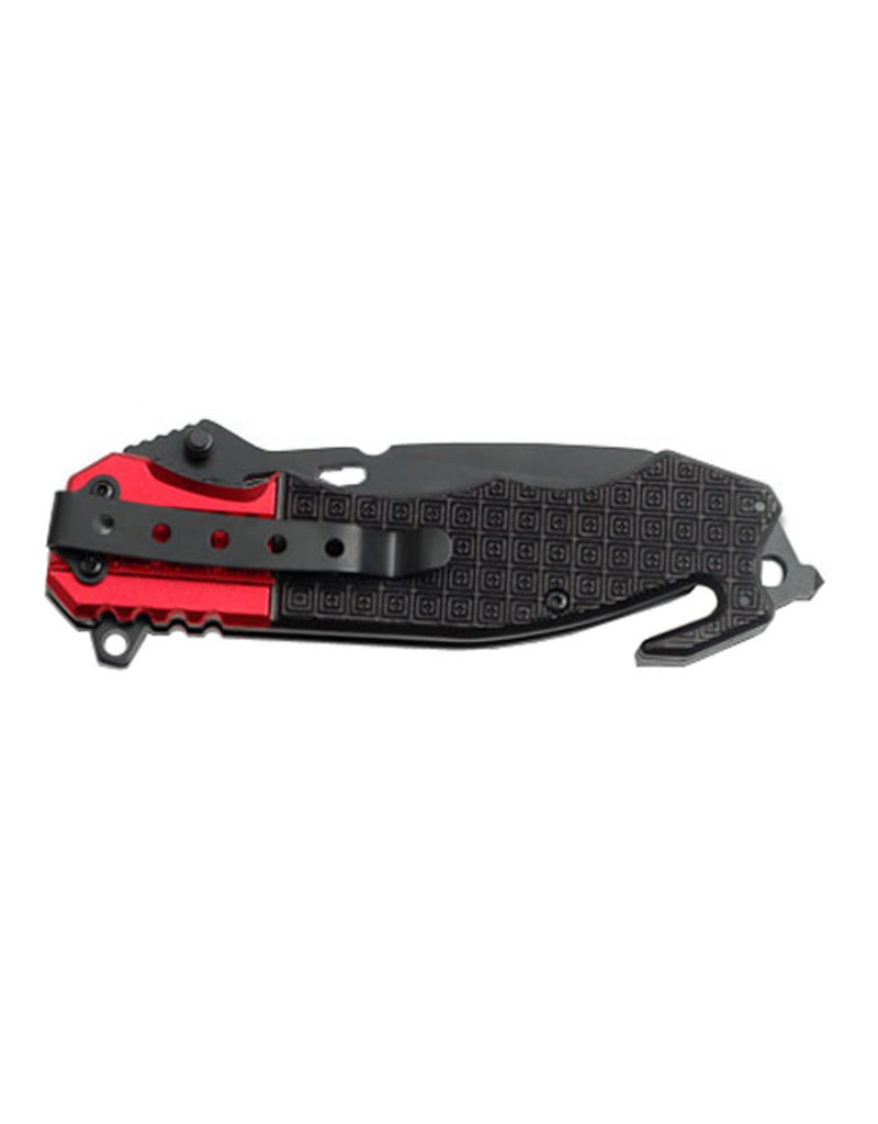 M-TECH Pocket Folding Knife Fire Department MTECH MT-740FD