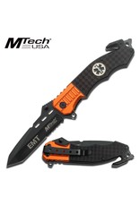 M-TECH Couteau Pliant EMT Medic TAC-FORCE TF-740EMNS