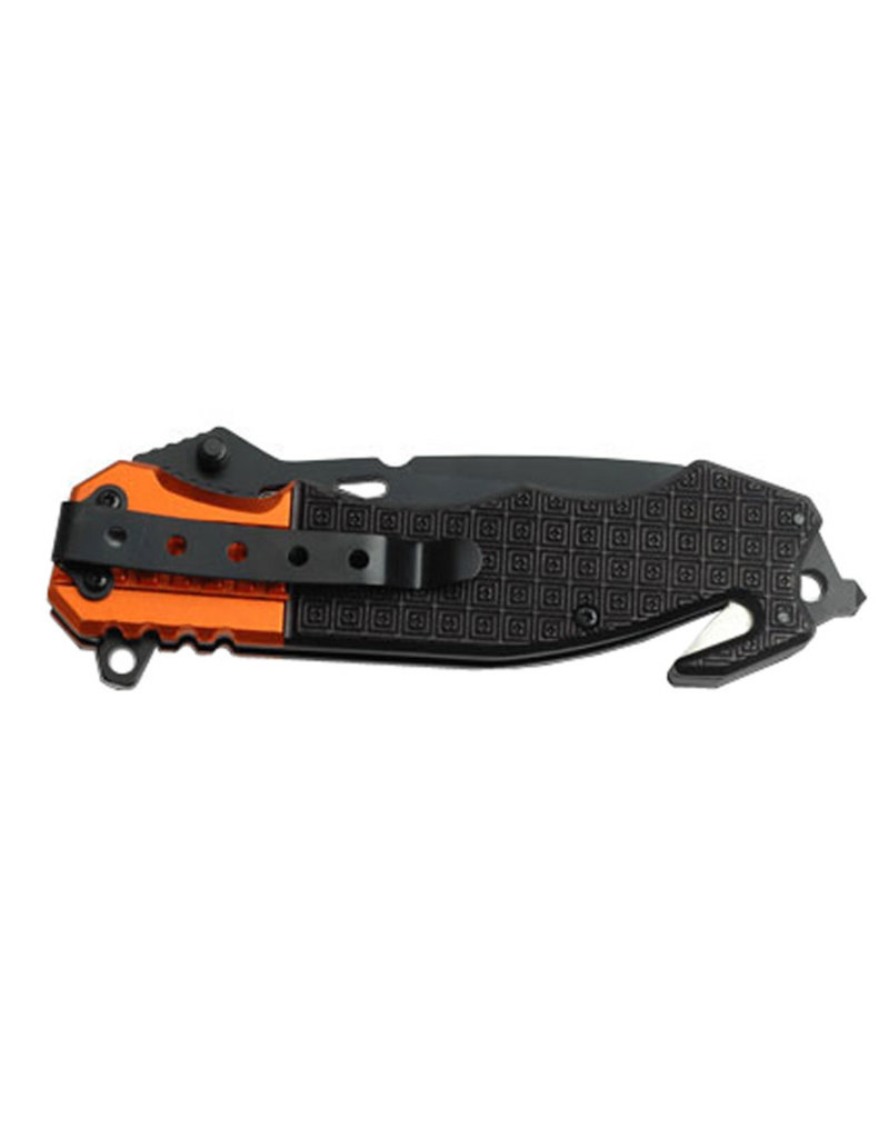 M-TECH Couteau Pliant EMT Medic TAC-FORCE TF-740EMNS