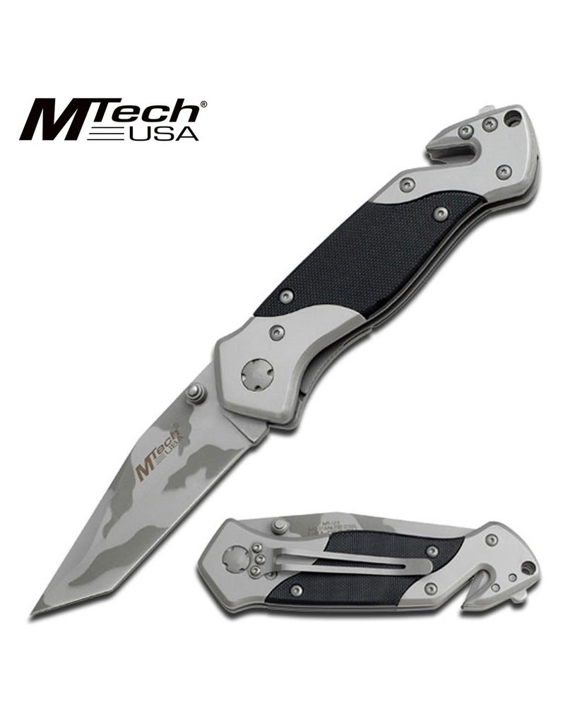 M-TECH Pocket Knife Tactical Camo MTECH MT-129