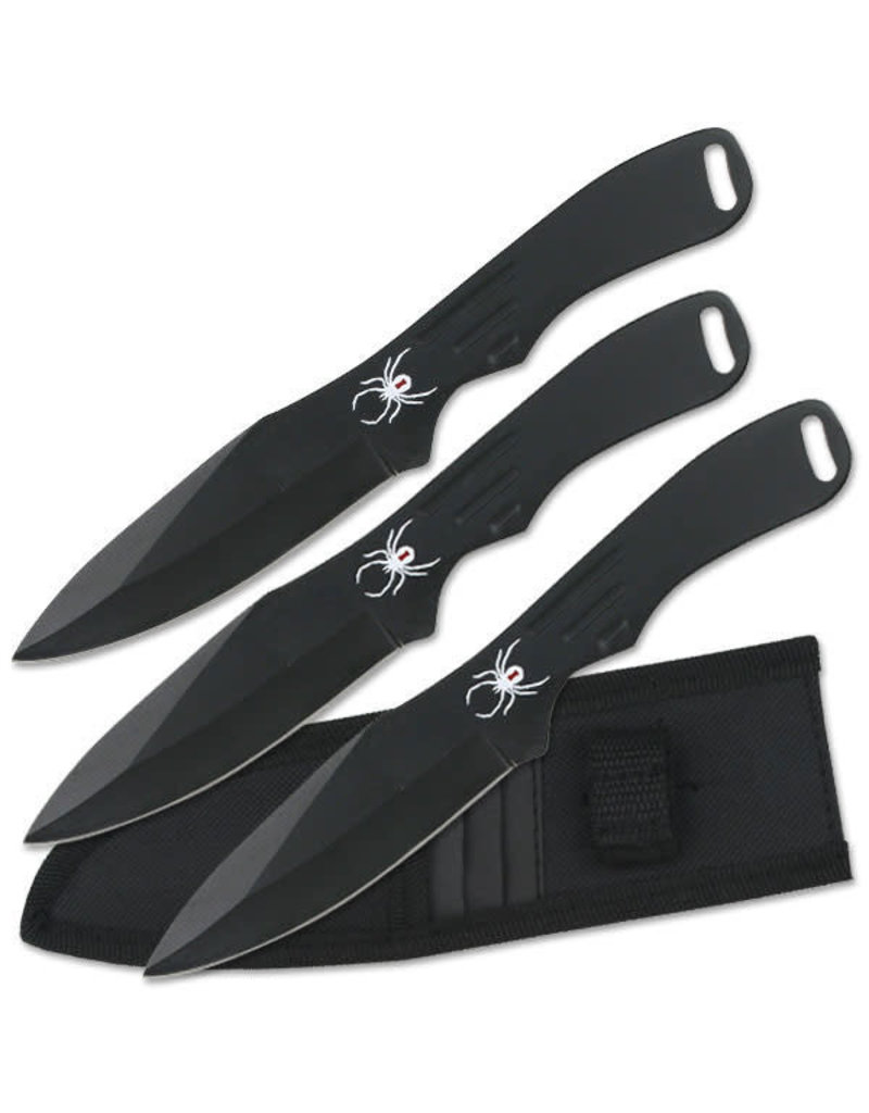 PERFECT-POINT Perfect Point Spider Knife Set of 3