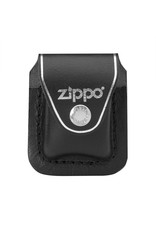 ZIPPO Zippo Black Leather Clip Pouch LPCBK