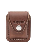 ZIPPO Zippo Pochette Cuir Brun LPCB