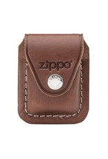 ZIPPO Zippo Pouch Brown Leather LPCB