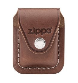 ZIPPO Zippo Pouch Brown Leather LPCB