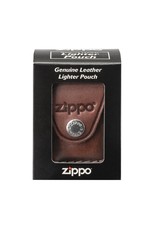 ZIPPO Zippo Pochette Cuir Brun LPCB