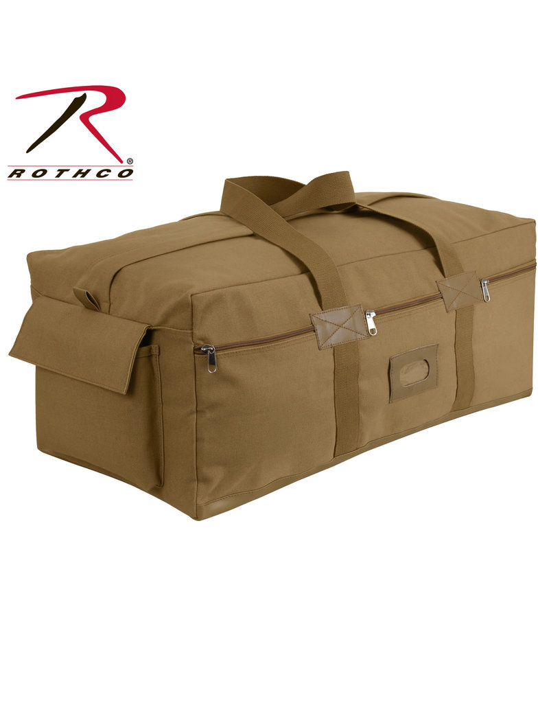 ROTHCO Rothco Canvas Israeli Type Duffle Bag