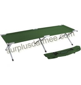 NORTH 49 Olive North 49 Military Style Folding Camp Cot