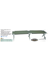 NORTH 49 Olive North 49 Military Style Folding Camp Cot