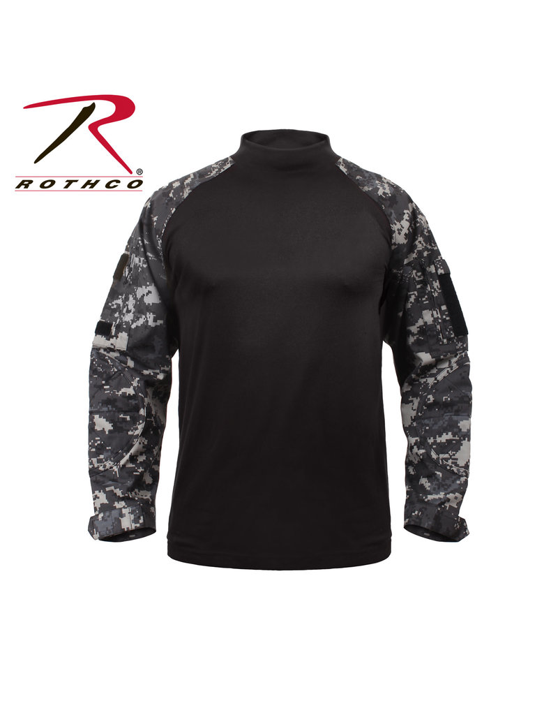 ROTHCO Subcoated Camo Combat Jersey Rothco