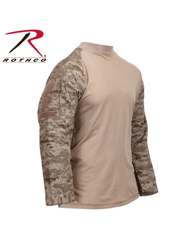 ROTHCO Chandail de Combat Camo Desert Rothco