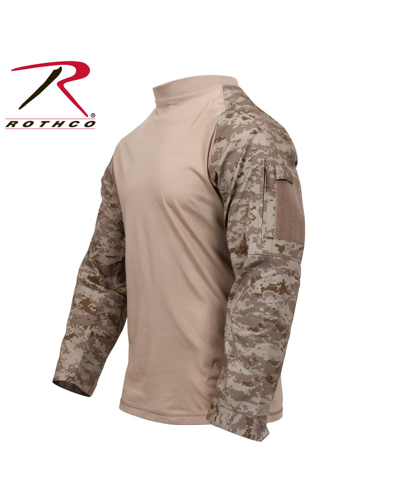 ROTHCO Chandail de Combat Camo Desert Rothco