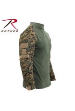 ROTHCO Rothco Military Combat Shirt Marpat