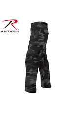 ROTHCO Pantalon Style Militaire Camo noir Rothco