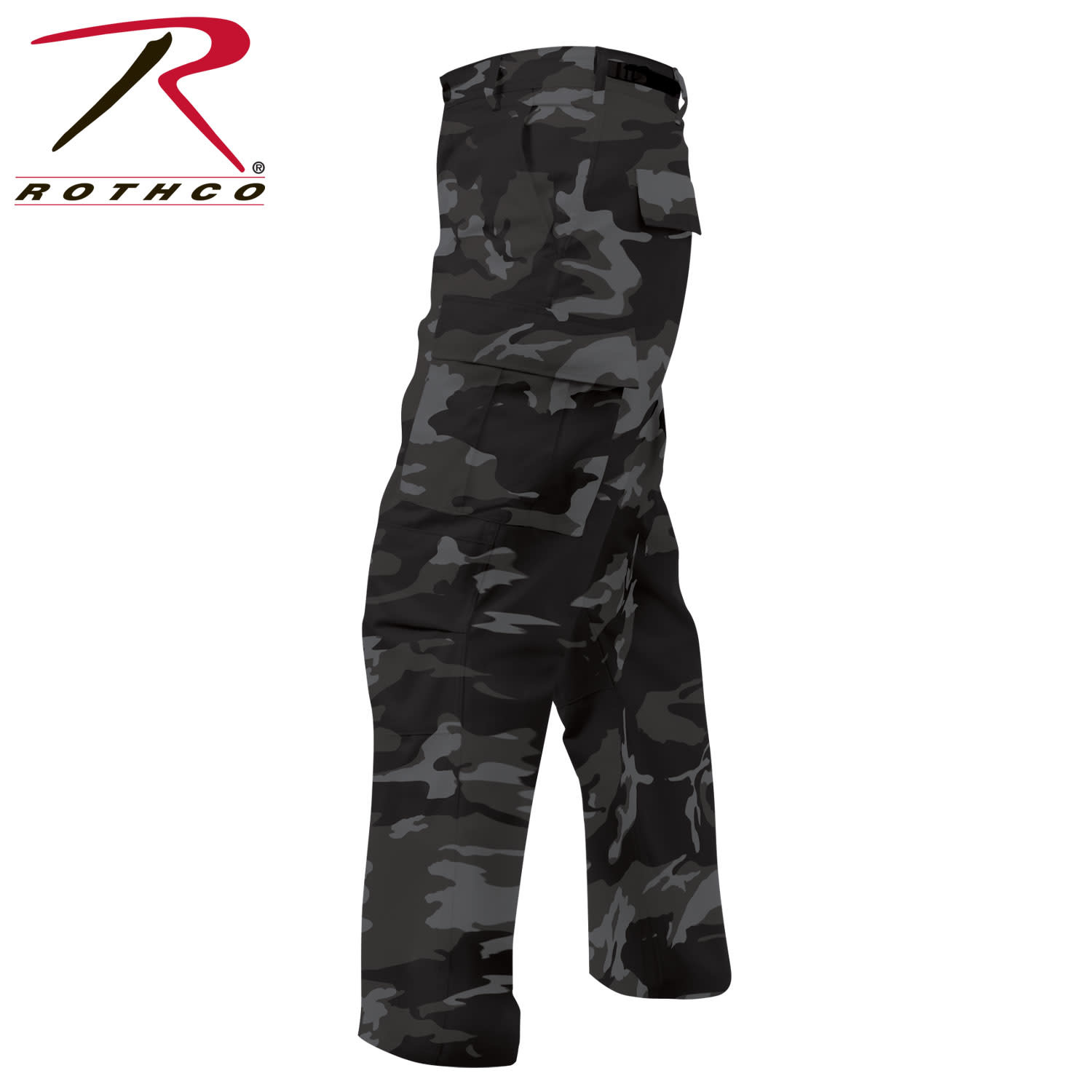 Tour de Cou militaire Tactique armee black camo Rothco france