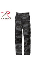 ROTHCO Rothco Black Camo Military Style Pants