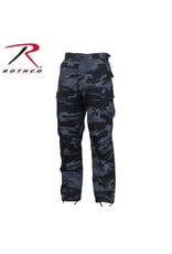 ROTHCO Pantalon Style Militaire Camo Bleu Nuit Rothco