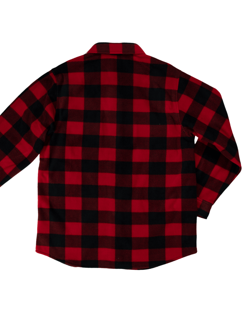 TOUGH-DUCK Buffalo Check Fleece Shirt